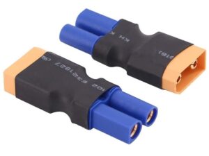 Adapter Stecker - EC5 weiblich auf XT90 männlich