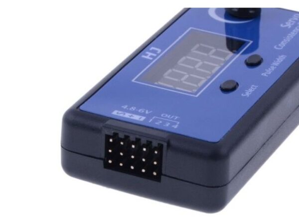 Servotester für Digital- und Analogservos, 4.8 - 6 Volt – Bild 2