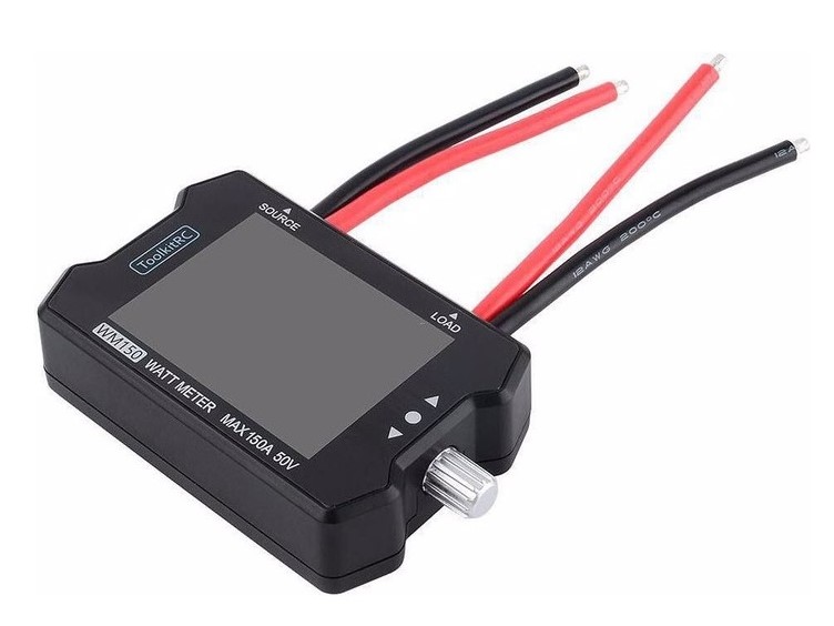 Power Analyzer - Wattmeter - WM150, 50V, 150A – Bild 2