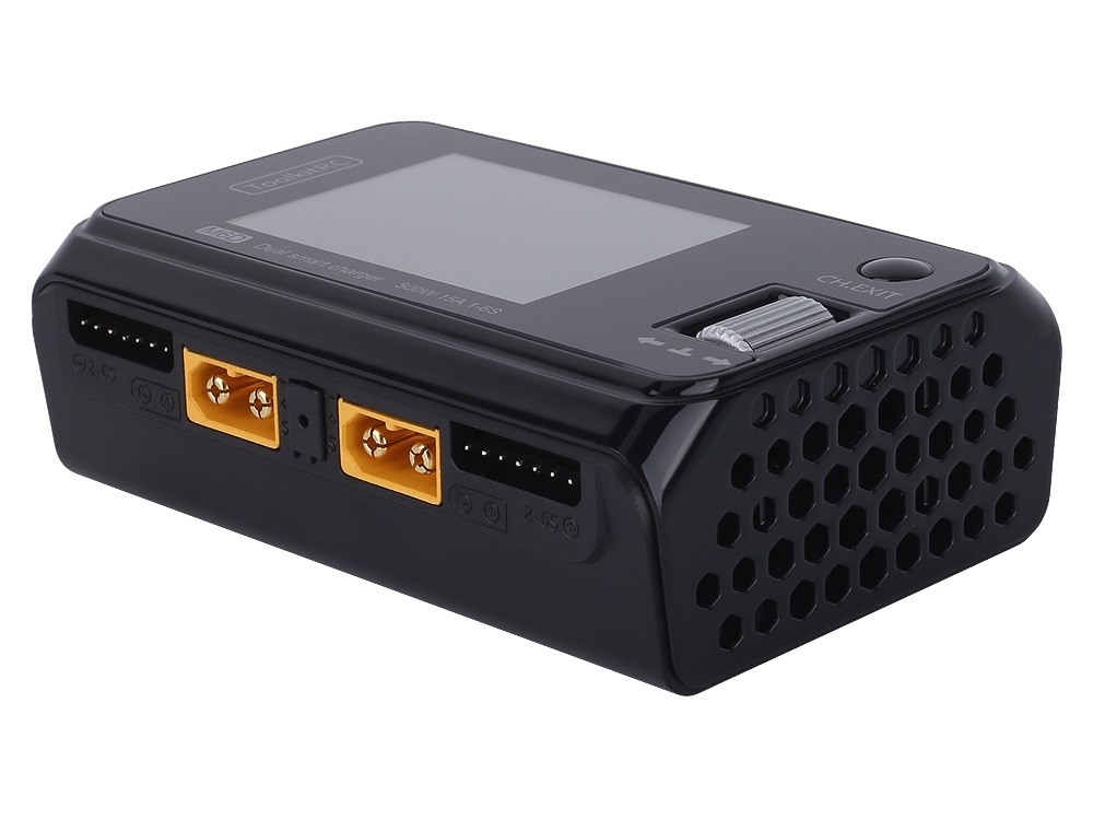 Multi Ladegerät-Diagnosegerät, Wattmeter - M6D Dual Charger 500W – Bild 3