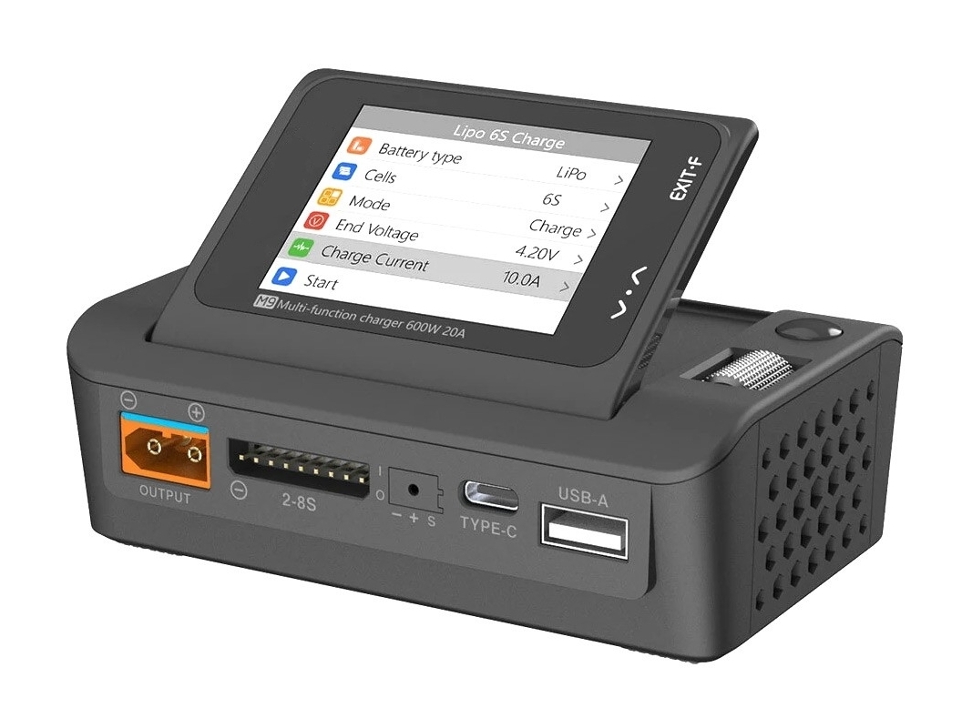 Ladegerät Smart-Balancer Charger M9 - 600W / 20A - 1S-8S – Bild 2