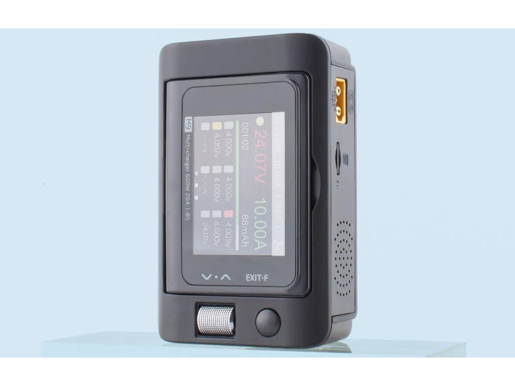 Ladegerät Smart-Balancer Charger M9 - 600W / 20A - 1S-8S – Bild 3
