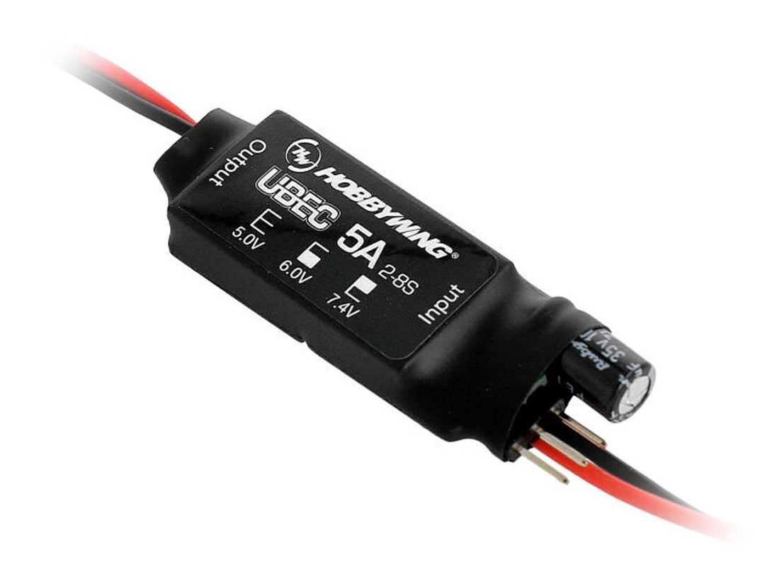 Hobbywing UBEC 5A V2-Air BEC für 2-8S Regler