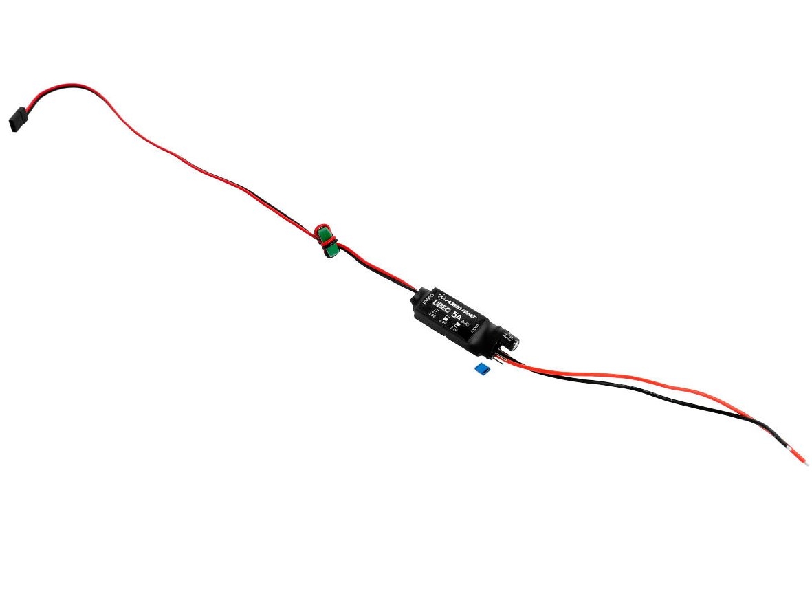 Hobbywing UBEC 5A V2-Air BEC für 2-8S Regler – Bild 2