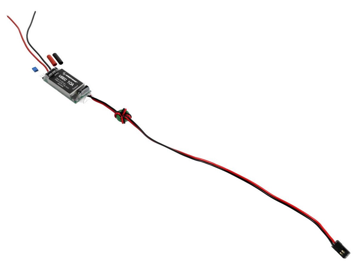 Hobbywing UBEC 10A HV - für 3S bis 14S LiPo Akkus – Bild 2