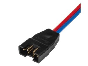 Powerbox - MPX-Stecker - Kabel 1.5mm2 - 30cm lang