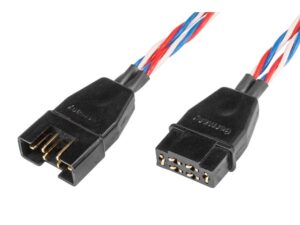 Kabelset Premium one4two - für 2 Servos - PowerBox 1130