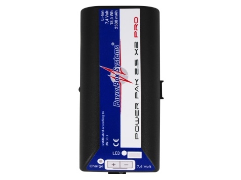PowerBox Battery PowerPak 2.5X2 PRO - 2500mAh - 8.4V – Bild 2