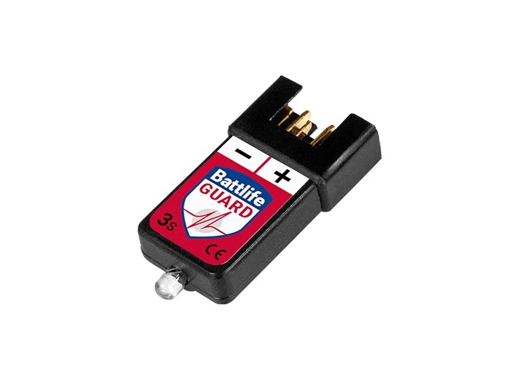 PowerBox Battery PowerPak 2.5X3PRO - 2500mAh - 12.6V – Bild 4