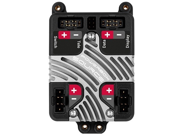 PowerBox Source mit SensorSchalter und Display - 3420 Stromversorgung