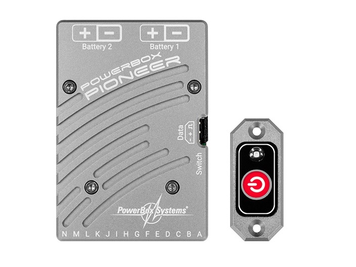 PowerBox Pioneer 4100 - 14-Kanal Stromversorgung für HV-Servos