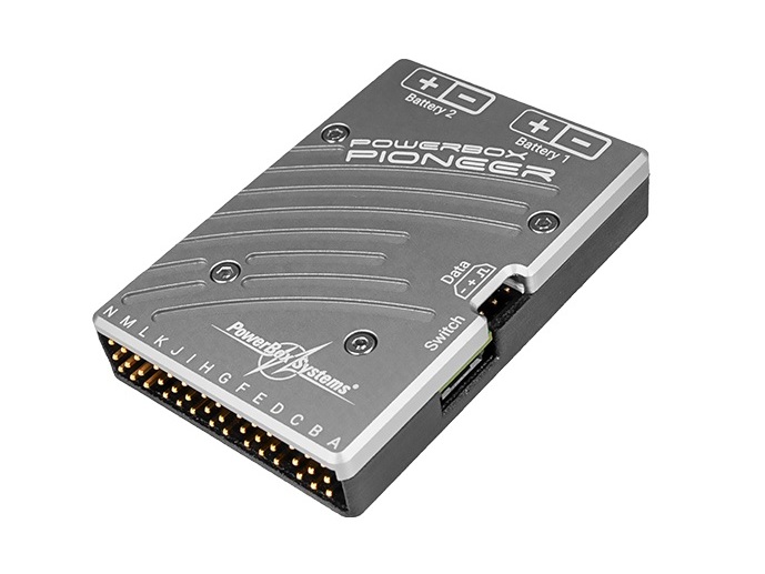 PowerBox Pioneer 4100 - 14-Kanal Stromversorgung für HV-Servos – Bild 2