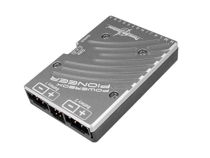 PowerBox Pioneer 4100 - 14-Kanal Stromversorgung für HV-Servos – Bild 3