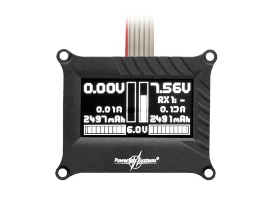PowerBox Telemetrie-Display / OLED-Display M für PowerBox Source / Mercury SR2 - 4767