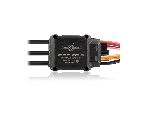 PowerBox Regler iESC 65.8 - 75A - für 3S-6S LiPos – Bild 2
