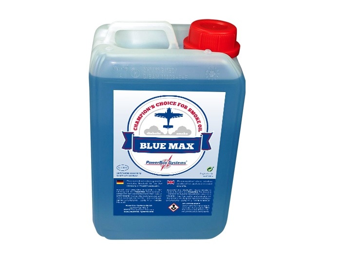 PowerBox Smoke-Öl - Blue Max - Smoke oil 5 Liter
