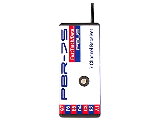 PowerBox CORE - PBR-7S 7 Kanal 2.4GHz Empfänger