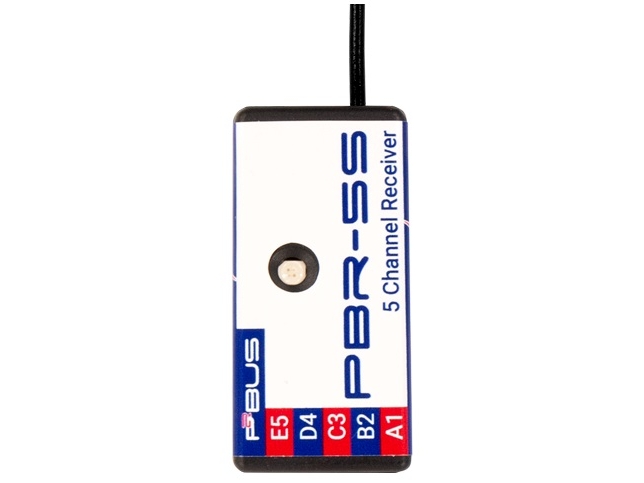 PowerBox CORE - PBR-5S - 5 Kanal 2.4GHz Micro-Empfänger