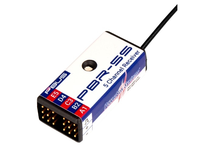 PowerBox CORE - PBR-5S - 5 Kanal 2.4GHz Micro-Empfänger – Bild 2
