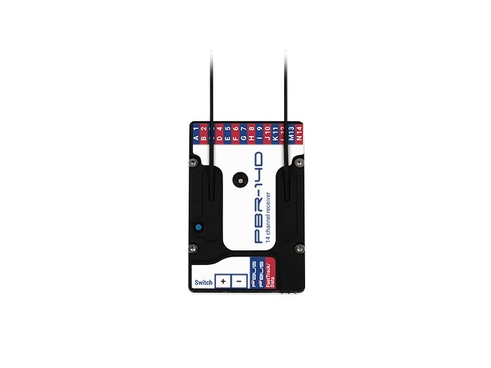 PowerBox - PBR-14D - 14 Kanal 2.4GHz Empfänger