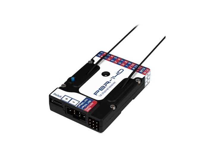 PowerBox - PBR-14D - 14 Kanal 2.4GHz Empfänger – Bild 2