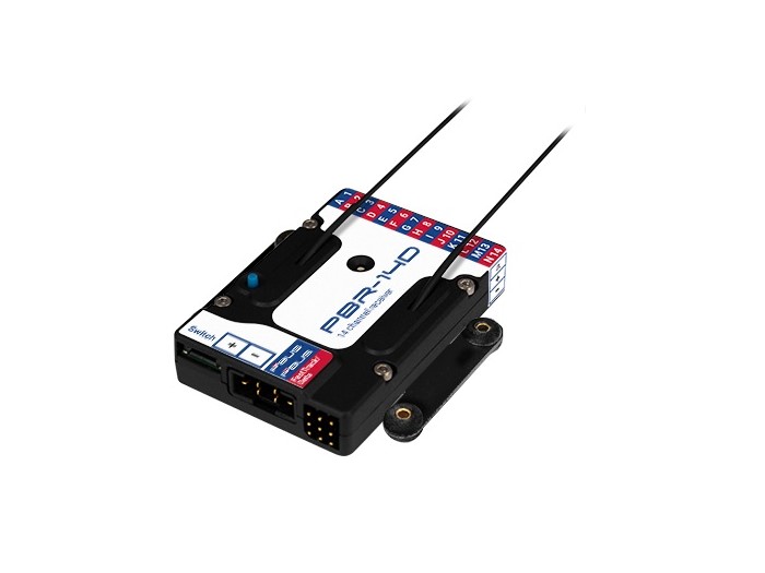 PowerBox - PBR-14D - 14 Kanal 2.4GHz Empfänger – Bild 4