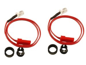 PowerBox Extern LED, 2-farbig inkl. Halterung für SparkSwitch - 2 Stück