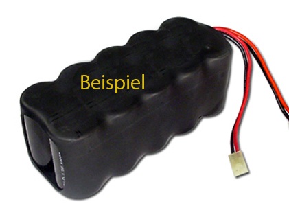 Akku Schrumpfschlauch PVC - 80mm, Flach 131mm, 1 Meter – Bild 2