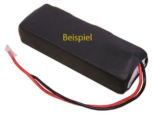 Akku Schrumpfschlauch PVC - 80mm, Flach 131mm, 1 Meter – Bild 3