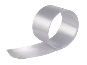 Akku Schrumpfschlauch PVC - 80mm, Flach 131mm, 1 Meter