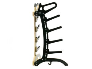 Teil-Q - Alienstand PLUS - Platz für 5 Modelle - Black Edition