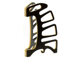 Teil-Q - Alienstand - Platz für 3 Modelle - Black Edition