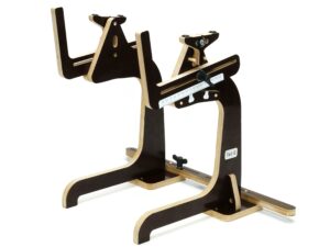 Teil-Q - Schwerpunktwaage L -  bis 25kg - Black Edition