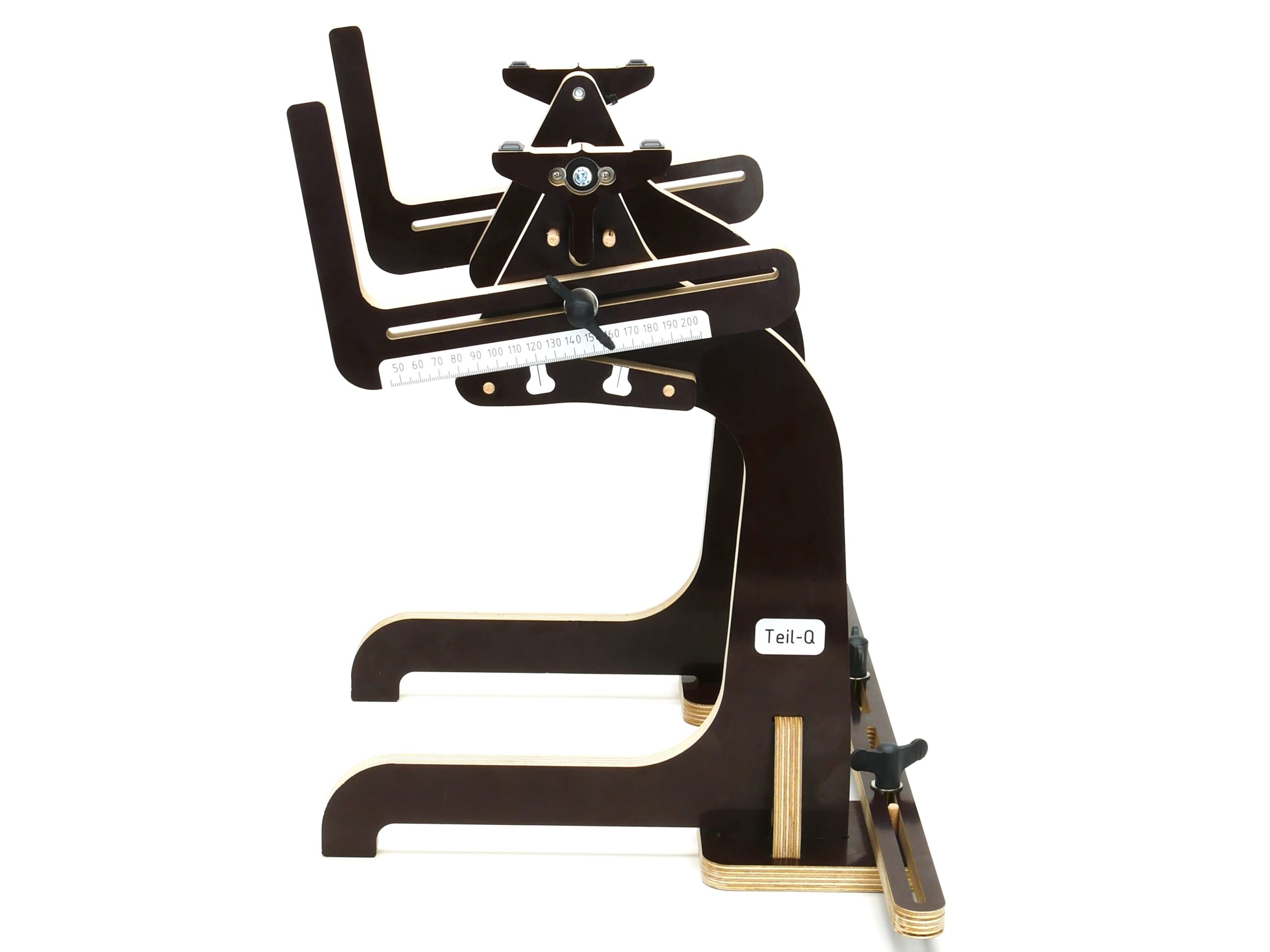 Teil-Q - Schwerpunktwaage XL - bis 25kg - Black Edition – Bild 3