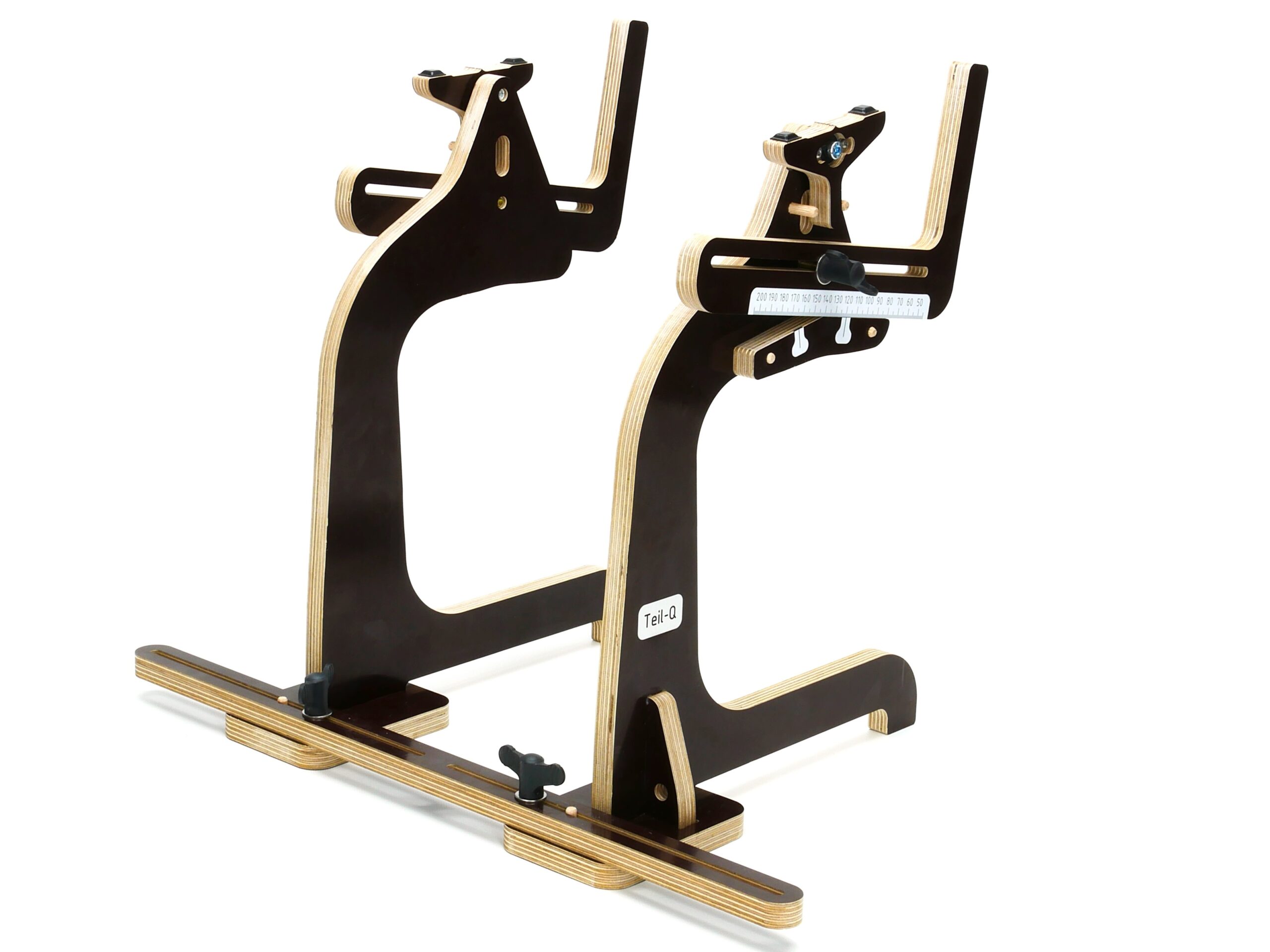 Teil-Q - Schwerpunktwaage XL - bis 25kg - Black Edition – Bild 4