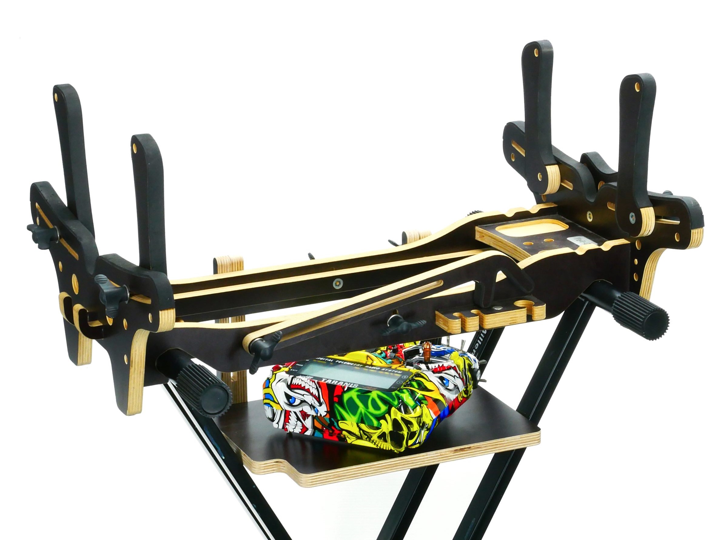 Teil-Q - WingFix Mittenablage - Black Edition – Bild 2
