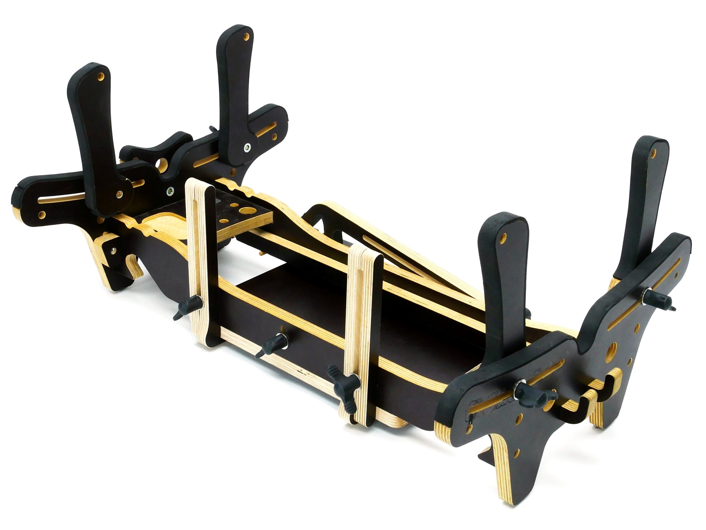Teil-Q - WingFix Mittenablage - Black Edition – Bild 3