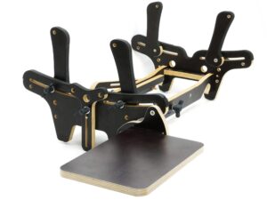 Teil-Q - WingFix Senderablage - Black Edition