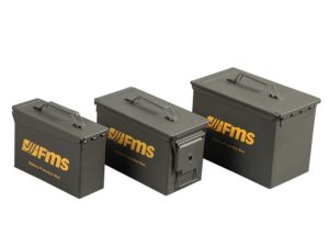 LiPo Akku - Safety-Box Schutzbox / Batterie-Box MEDIUM von FMS