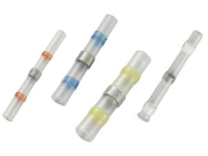 Lötverbinder / Schrumpfverbinder, 5mm / AWG14, zum Verbinden von Kabeln, 10er-Set