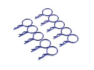 Karosserieclips / Splinte gross, 1.2x16mm - navy-blau, 10 Stk