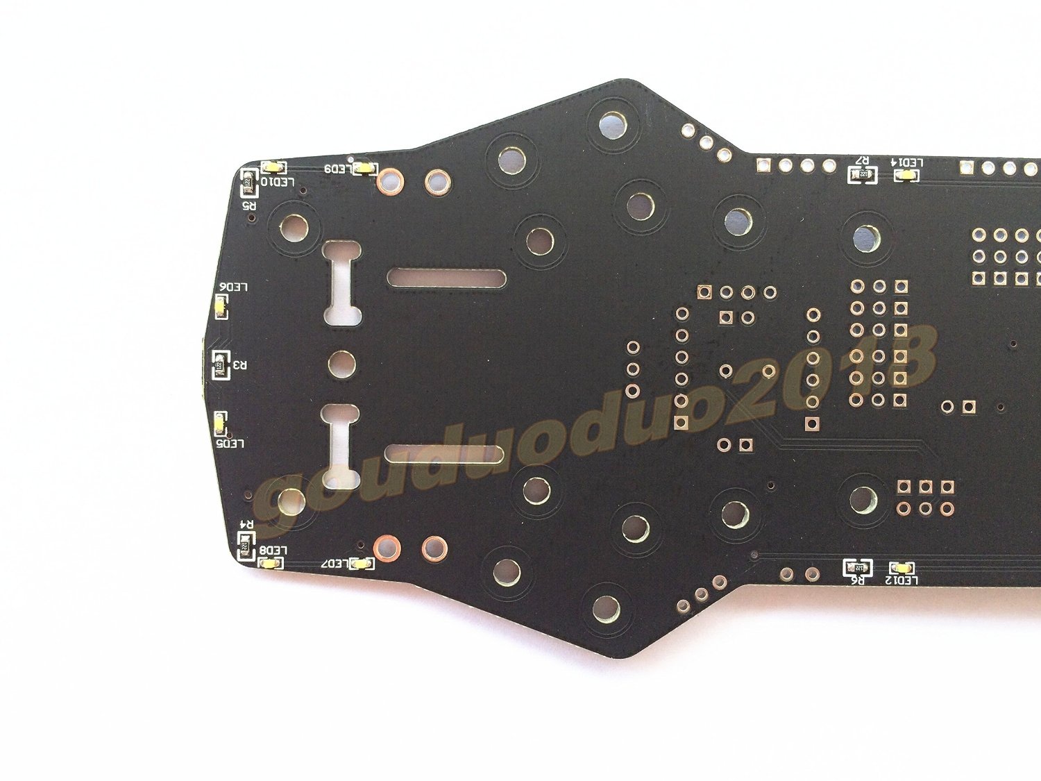 Race Quad QAV250 PDB Verteilerplatine/Board für CC3D/Naze32 – Bild 3