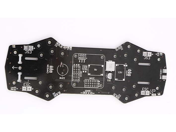 Race Quad QAV250 PDB Verteilerplatine/Board für CC3D/Naze32