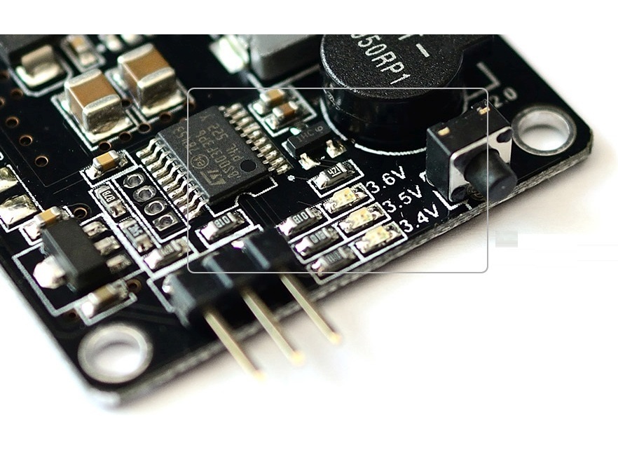 PDB Verteilerplatine - BEC 3A - 5V/12V - 5-in-1 HUB – Bild 3