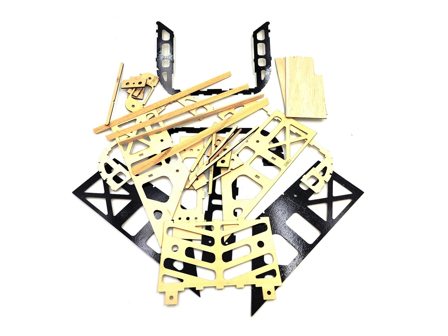 Reparatur-Set - Fahrwerk zu Slick-84 von Pilot-RC
