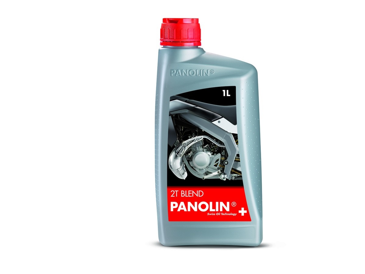 PANOLIN 2T BLEND - Motorrad Motorenöl für 2-Takt-Motoren aller Art