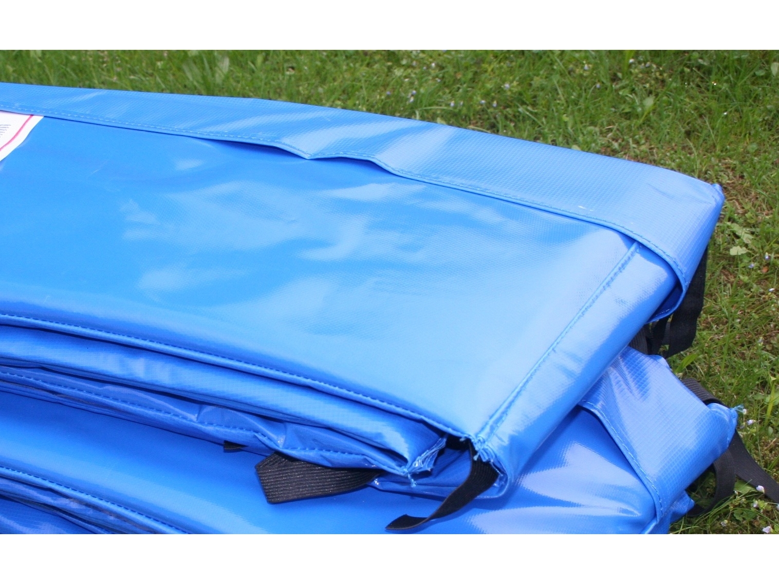 SET: Trampolin Gigajump Profi 3.65m inkl. Sicherheitsnetz und Leiter – Bild 3