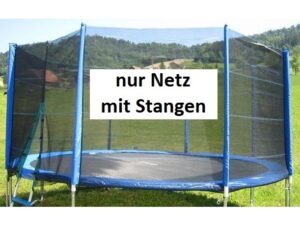 Sicherheitsnetz komplett zu Trampolin 3.65m