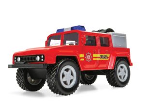Spielzeug-Auto - Corgi Off Road Feuerwehrauto UK