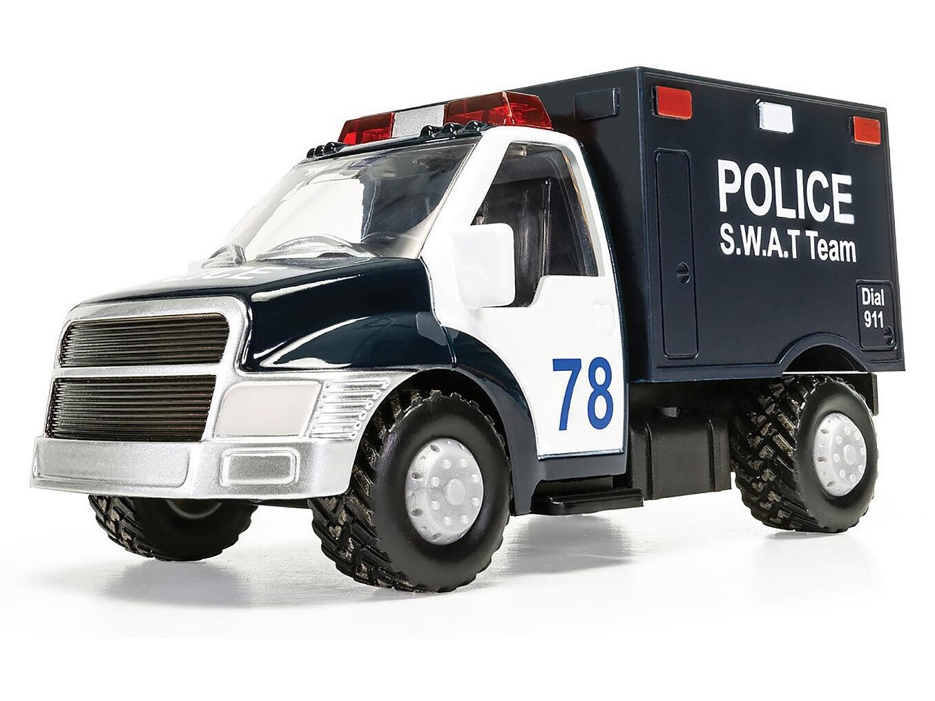 Spielzeug-Auto - Corgi Police S.W.A.T Truck - Polizeiauto
